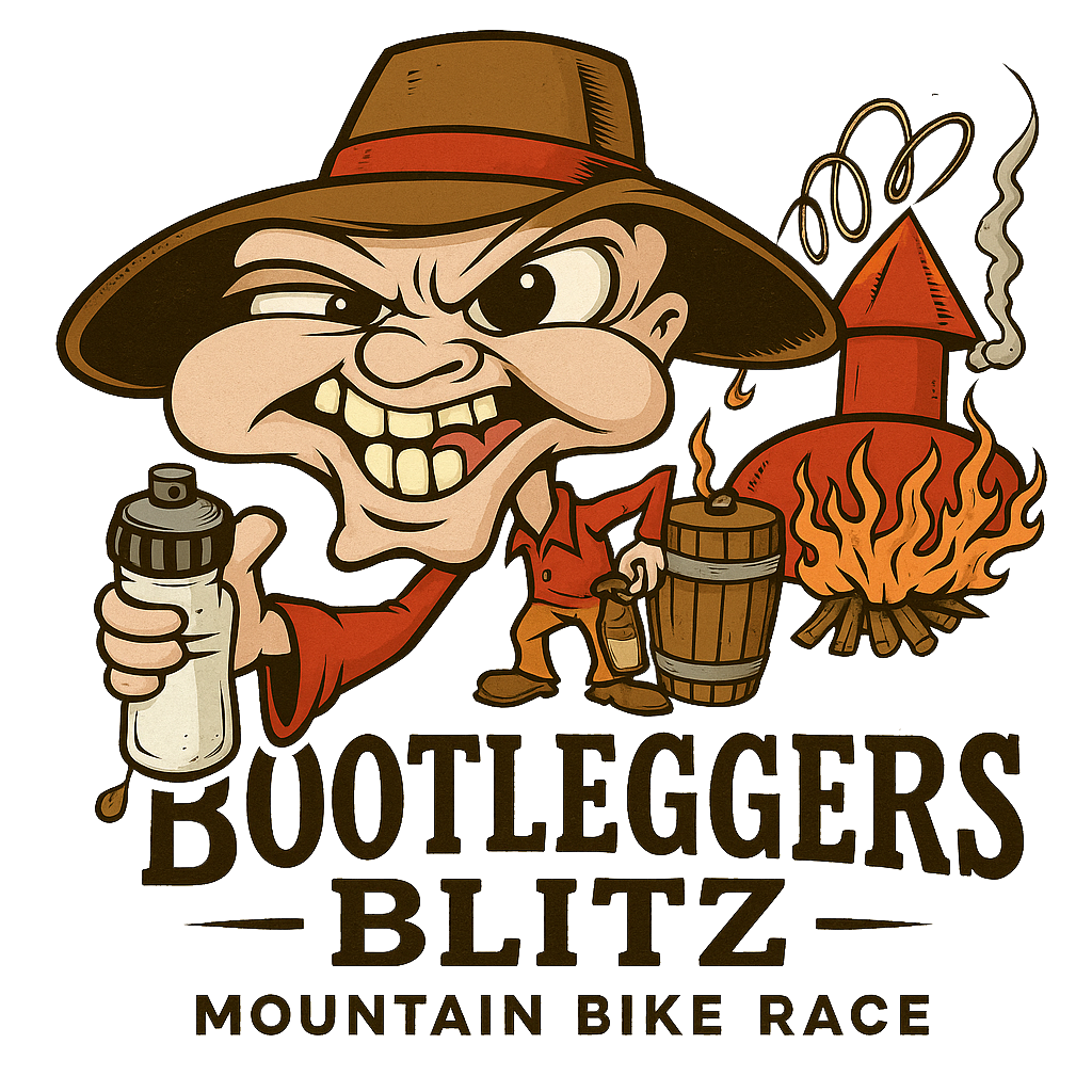 Bootlegger's Blitz logo