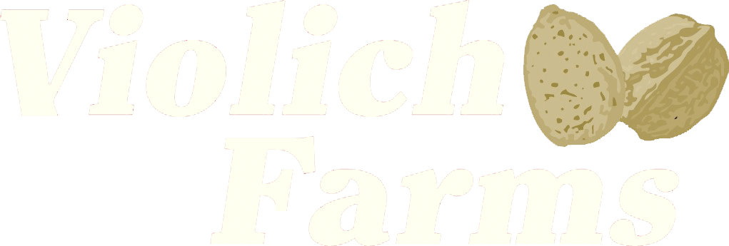 Violich Farms Logo White
