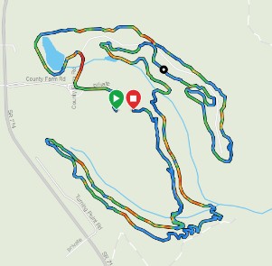 Blue Ridge Bandit XC Race course