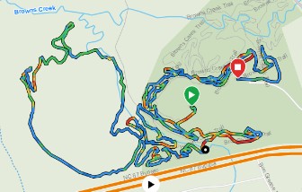 Eastern Pines XC Race course